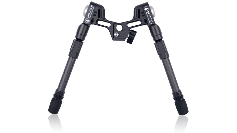 Spartan Precision Equipment Spartan Valhalla Bipod, M-Lok Adapter, Black, SP01-10-R-BLK