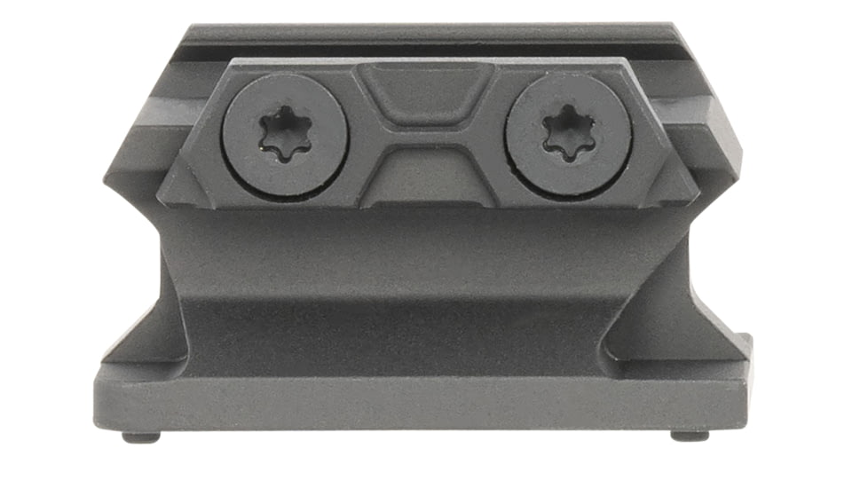 Springfield Armory Hex Dragonfly 1/3 Co-Witness Riser Mount, Low Profile, Matte Black Anodized, GE5077MIN13RM