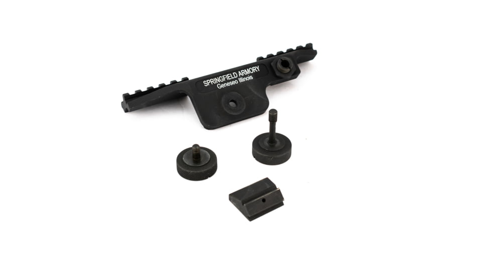 Springfield Armory MA4GENAM AluminumScope Mount 4th Generation Black Finish