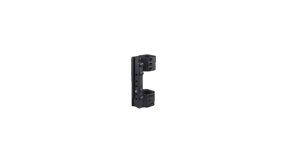 Spuhr 30mm Rifle Scope Mount, Black, Height- 35mm/1.38in 1006940