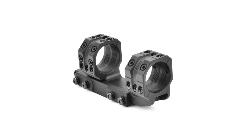Spuhr 34mm Cantilever Rifle Scope Mount, Black, Height- 38mm/1.5in, SP-4016
