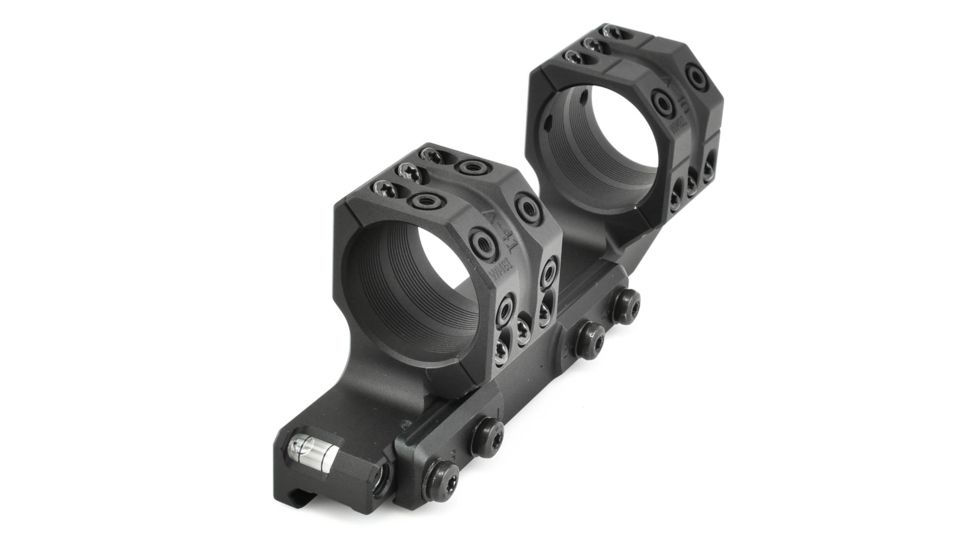 Spuhr 34mm Cantilever Rifle Scope Mount, Black, Height- 38mm/1.5in, SP-4616