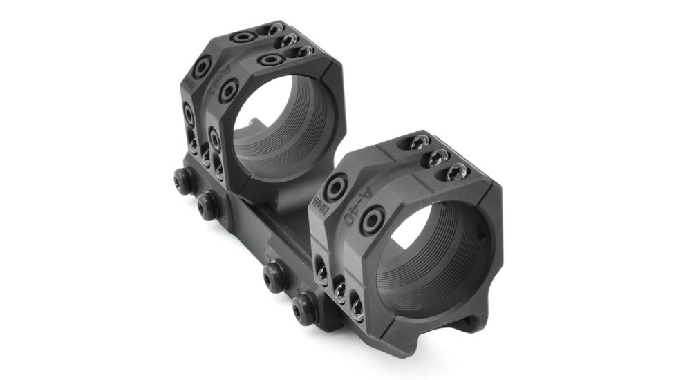 Spuhr 34mm Cantilever Rifle Scope Mount, Black, Height- 38mm/1.5in, SP-4616