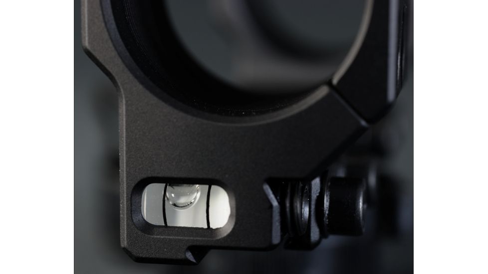 Spuhr 34mm Rifle Scope Mount, Black, Height- 35mm/1.38in 1006880