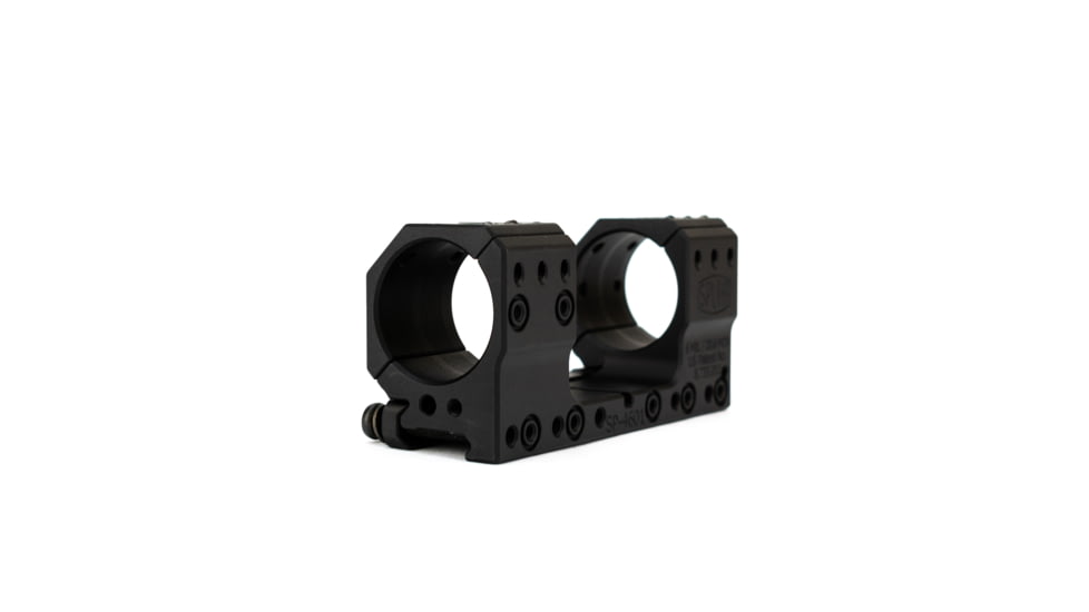 Spuhr 34mm Rifle Scope Mount, Black, Height- 30mm/1.18in, SP-4601
