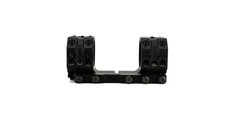 Spuhr 34mm Rifle Scope Mount, Black, Height- 30mm/1.18in, SP-4601