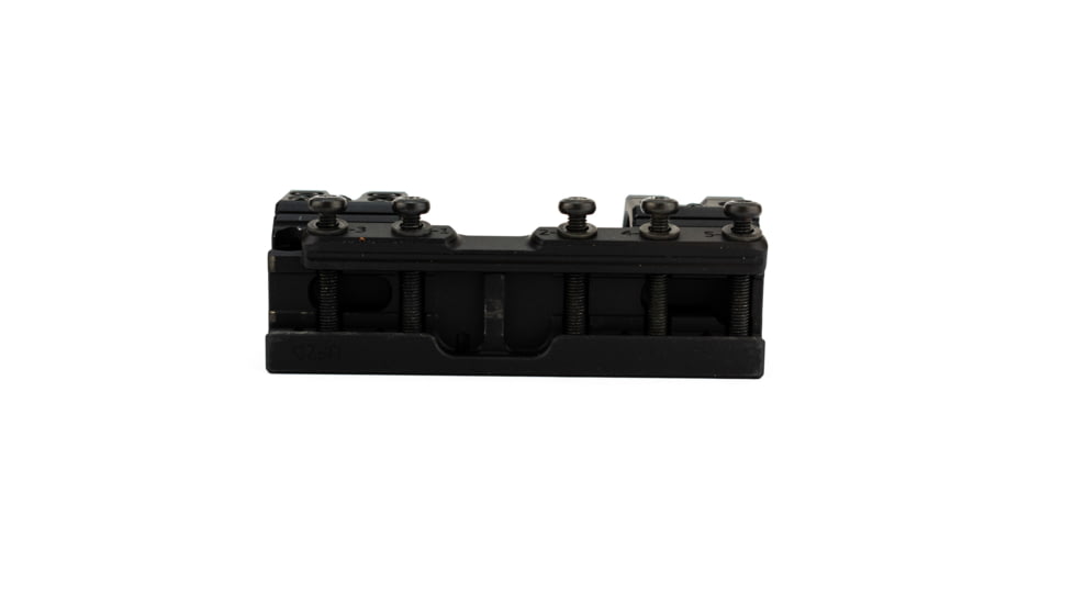 Spuhr 34mm Rifle Scope Mount, Black, Height- 30mm/1.18in, SP-4601