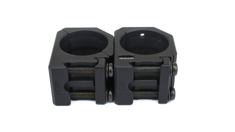 Spuhr 34mm Rifle Scope Ring Mount, Black, Height 25.4 mm/1in/Length 32mm/1.26in, SR-4000