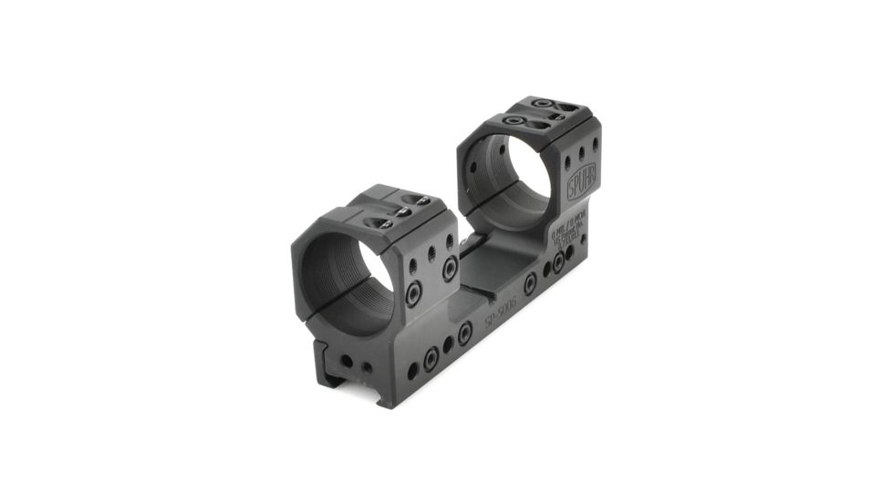 Spuhr 35mm Rifle Scope Mount, Black, Height- 34mm/1.35in, SP-5006
