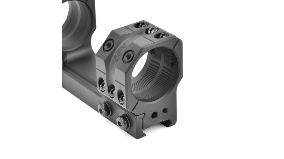 Spuhr 35mm Rifle Scope Mount, Black, Height- 34mm/1.35in, SP-5006