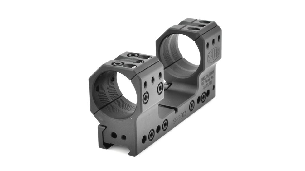 USED Spuhr 35mm Rifle Scope Mount, Black, Height- 38mm/1.5in, SP-5602, EDEMO1, Used, Condition Like New, Inspect and Rebox