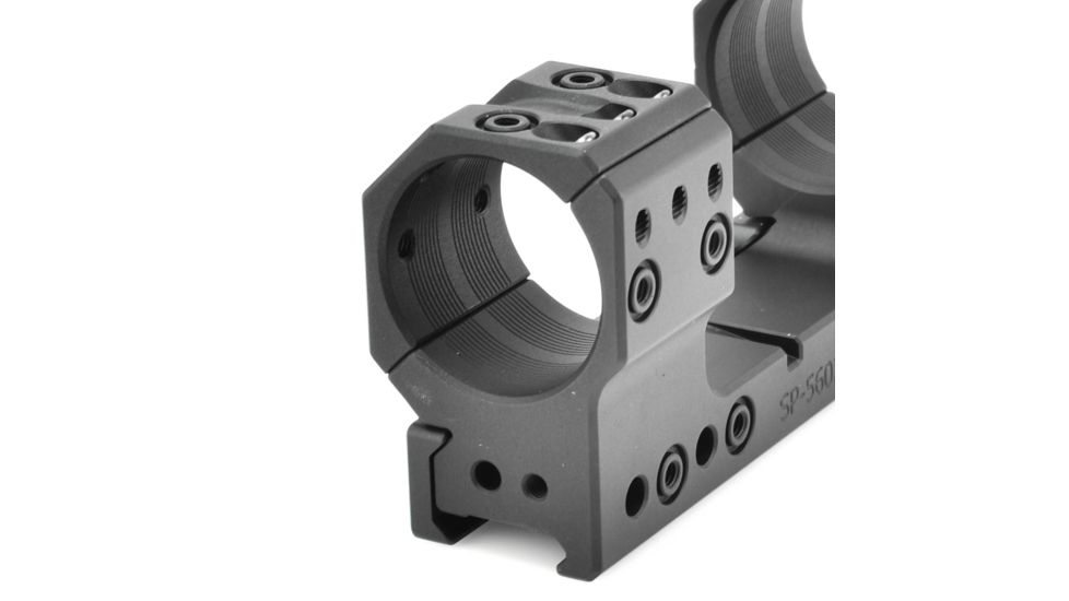 USED Spuhr 35mm Rifle Scope Mount, Black, Height- 38mm/1.5in, SP-5602, EDEMO1, Used, Condition Like New, Inspect and Rebox