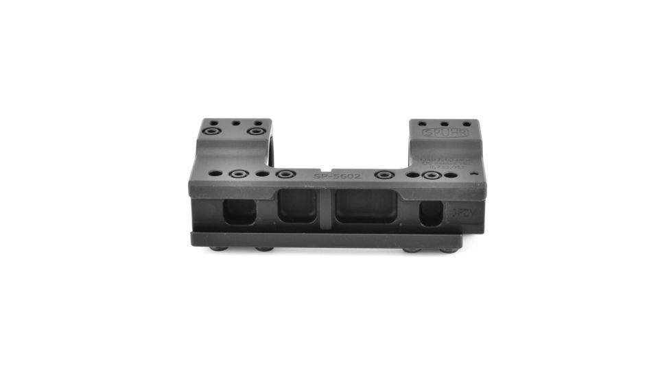 USED Spuhr 35mm Rifle Scope Mount, Black, Height- 38mm/1.5in, SP-5602, EDEMO1, Used, Condition Like New, Inspect and Rebox