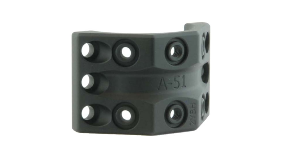 Spuhr 35mm RR Top Front Cover, Black, A-0051