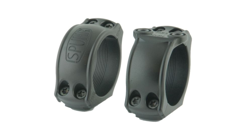 Spuhr Blaser Hunting Rings, 35mm, Black 7340150706098