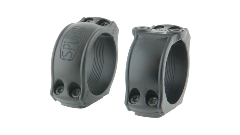 Spuhr Blaser Hunting Rings, 36mm, Black 7340150706128
