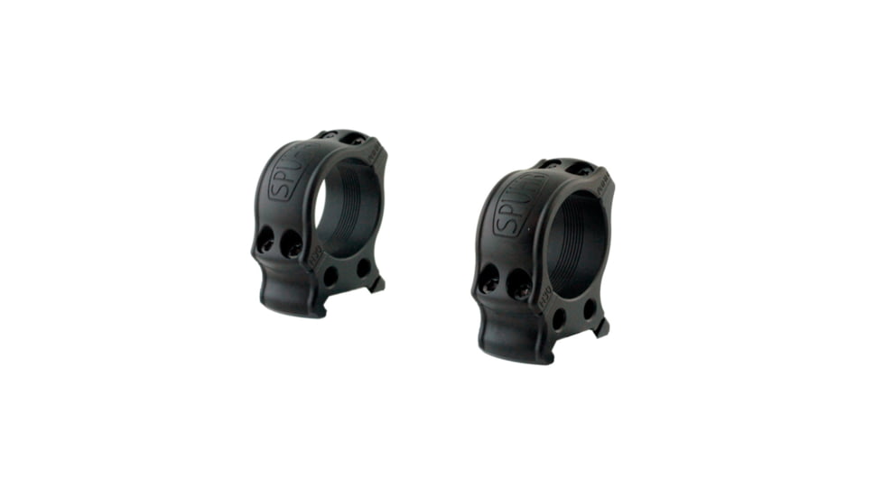 Spuhr Picatinny Aesthetic Rings, 30mm Tube, HP30-25A