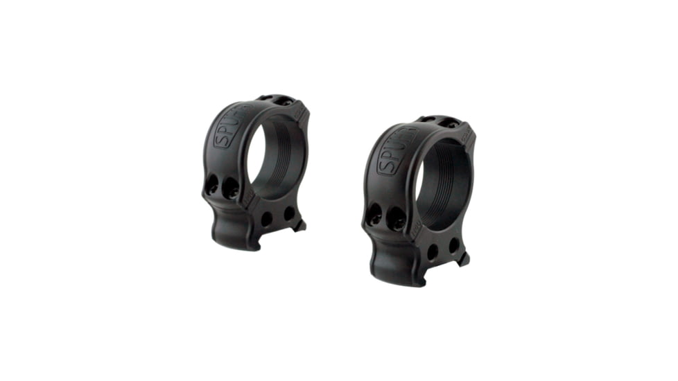 Spuhr Picatinny Aesthetic Rings, 34mm Tube, HP40-30A
