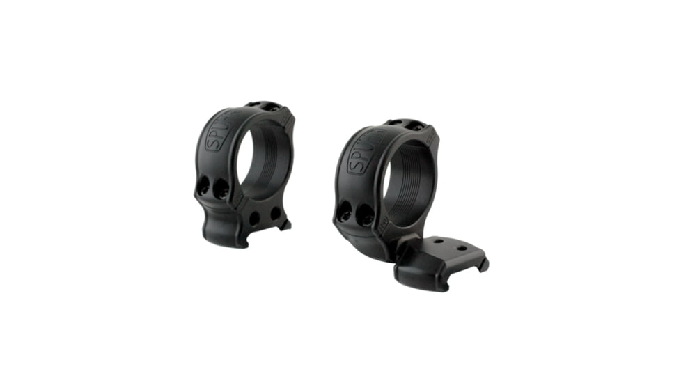 Spuhr Picatinny Cantilever Aesthetic Rings, 34mm Tube, HPC40-30A