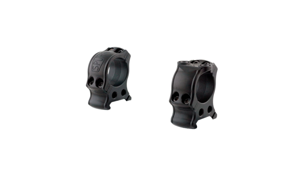 Spuhr Picatinny Hunting Rings, 1in Height, HP20-25