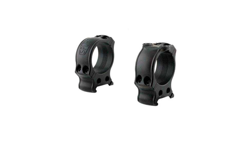 Spuhr Picatinny Hunting Rings, 34mm, 1.18in Height, HP40-30