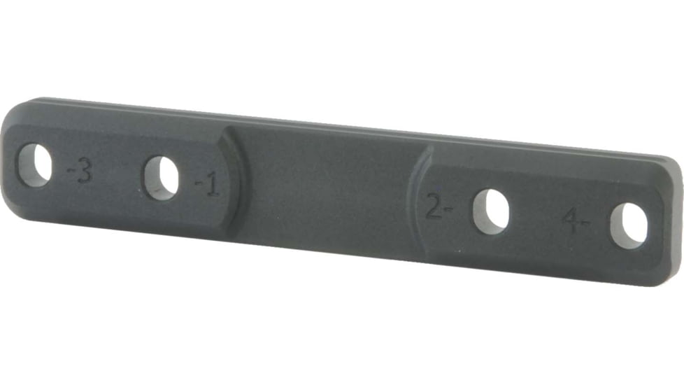 Spuhr Picatinny Side Clamp for High Cantilever Mount, Black, A-0066