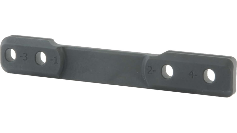 Spuhr Picatinny Side Clamp for Medium and High 30 and 35 mm Mounts, Black, A-0065
