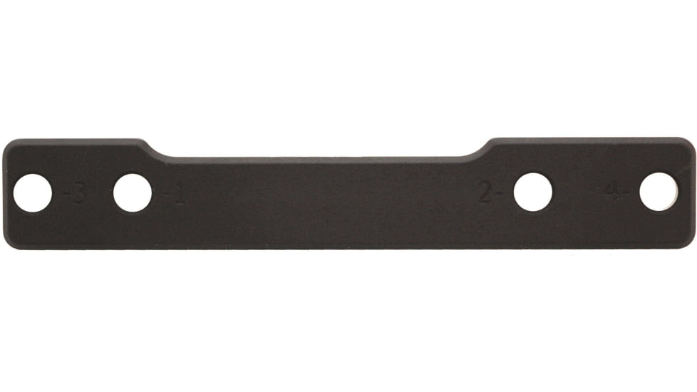 Spuhr Picatinny Side Clamp for Medium and High 34 mm Mounts, Black, A-0064