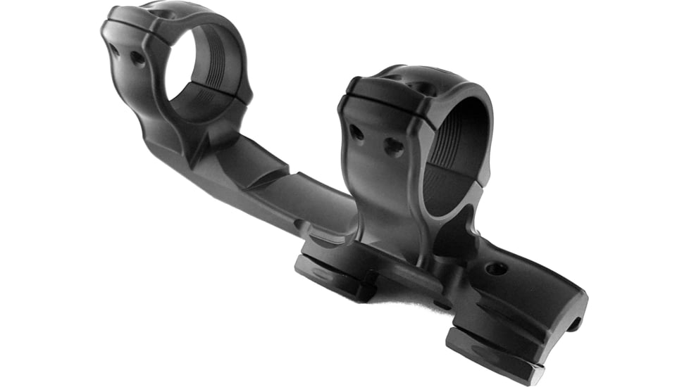 Spuhr Rifle Scope Mount, 0 MIL/0 MOA H-38 mm/1.5 L-141 mm/5.55 W-153 g/5.4 oz, Black, SCP-3022A