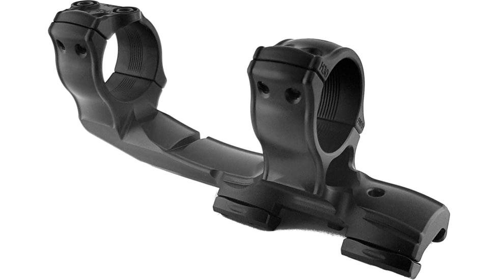 Spuhr Rifle Scope Mount, 0 MIL/0 MOA H-38 mm/1.5L-141 mm/5.55 W-154 g/5.4 oz, Black, SCP-3022