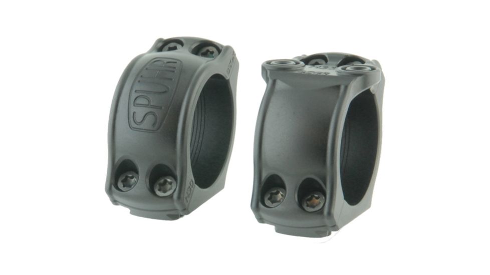 Spuhr Sako Hunting Rings, 30mm, Black 7340150706180