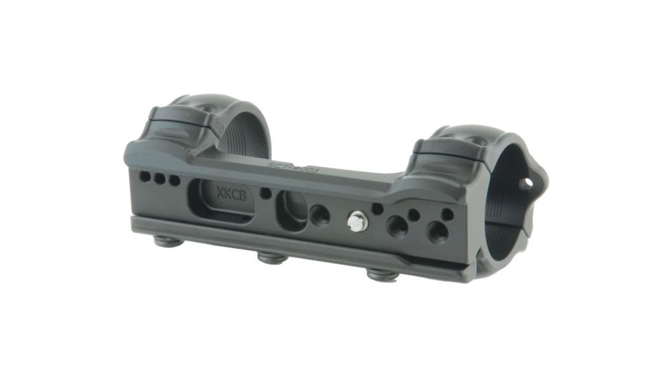 Spuhr Sako TRG &amp; Tikka T3/TX Aesthetic Mount, 0 MOA, Dia 34mm, H 30mm, Black 7340150712228