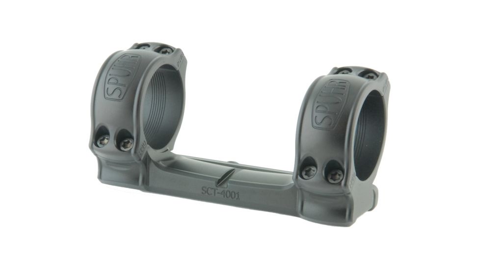 Spuhr Sako TRG &amp; Tikka T3/TX Aesthetic Mount, 0 MOA, Dia 34mm, H 30mm, Black 7340150712228