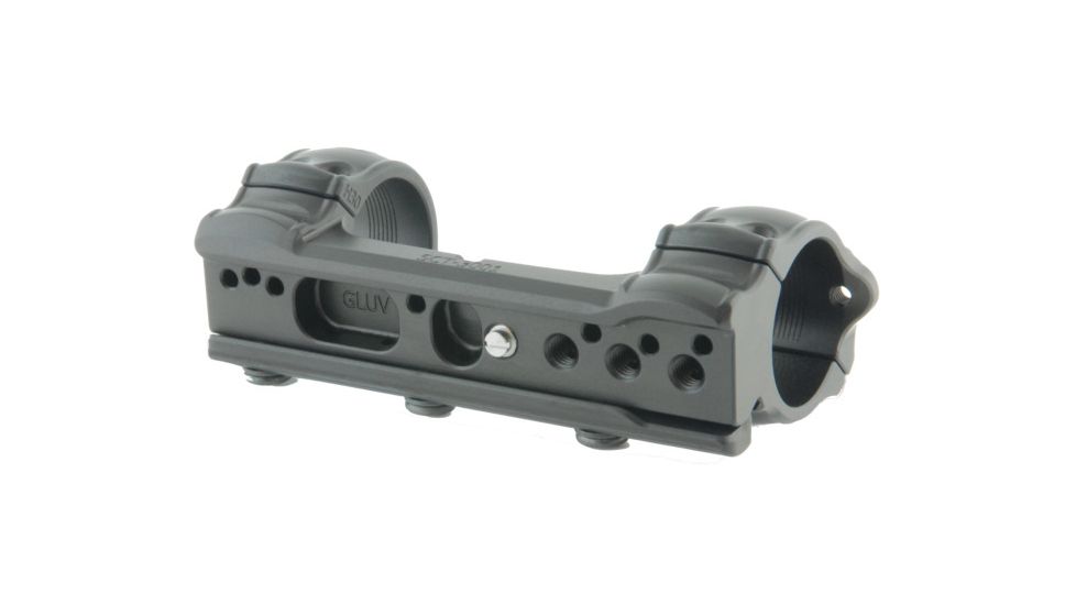Spuhr Sako TRG &amp; Tikka T3/TX Hunting Mount, 0 MOA, Dia 30mm, H 30mm, Black 7340150712105