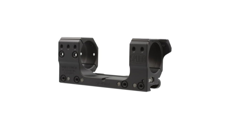 Spuhr Scope Mount, 34mm Tube, 30mm/1.181in Height, 9 Mil Pic, SP-4901C