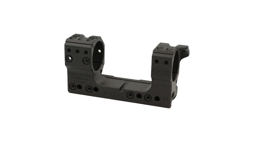 Spuhr Scope Mount, 34mm Tube, 38mm/1.5in Height, 3 MIL PIC Gen 3, SP-4302C