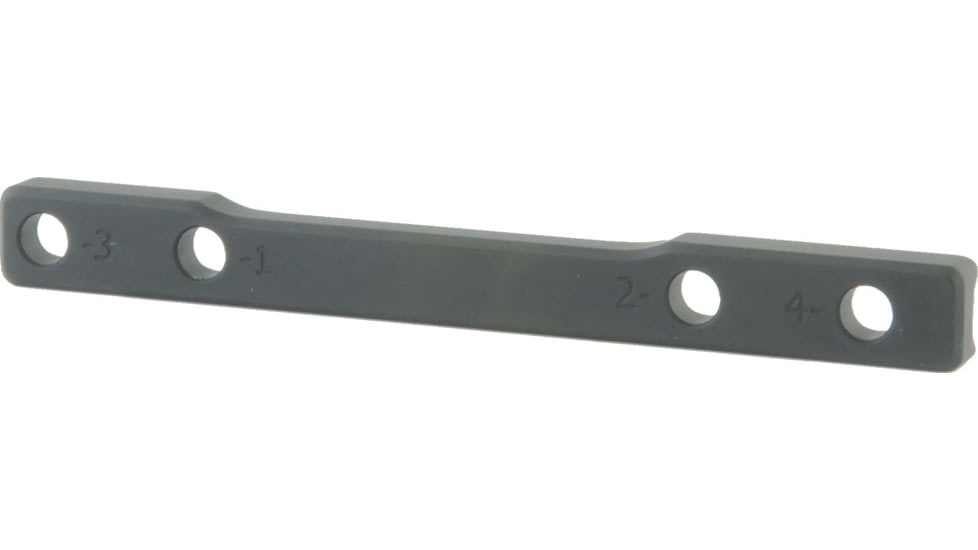 Spuhr Side Clamp Picatinny Side Clamp for Low 30, 35, and 40 mm Mounts, Black, A-0083