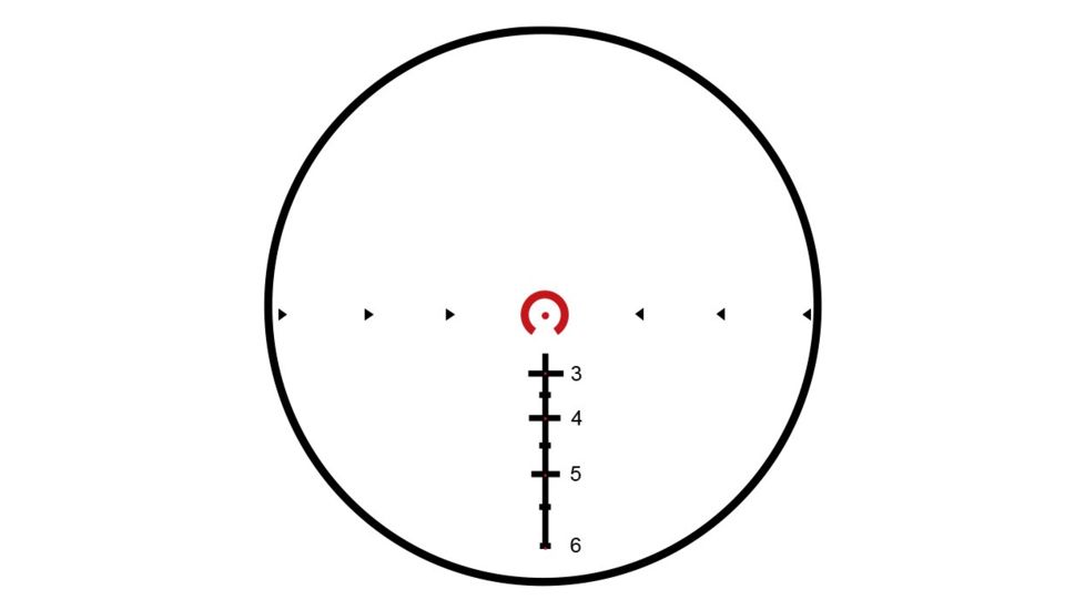 5560762 Horseshoe Illum Reticle