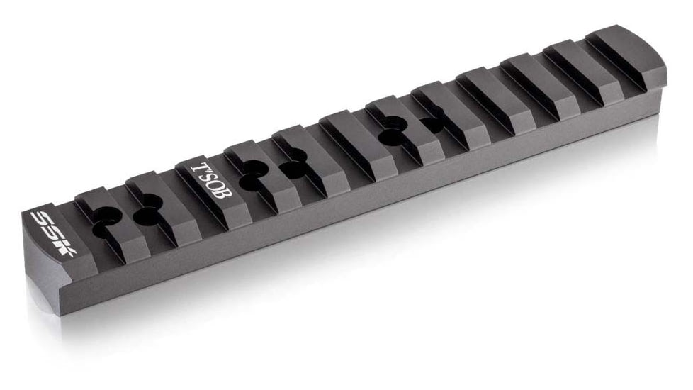 USED SSK Firearms Scope Base, Contender, TSOB, Picatinny, 0 MOA, Matte, Black, SBC10132, EDEMO1, Condition Fair, Other
