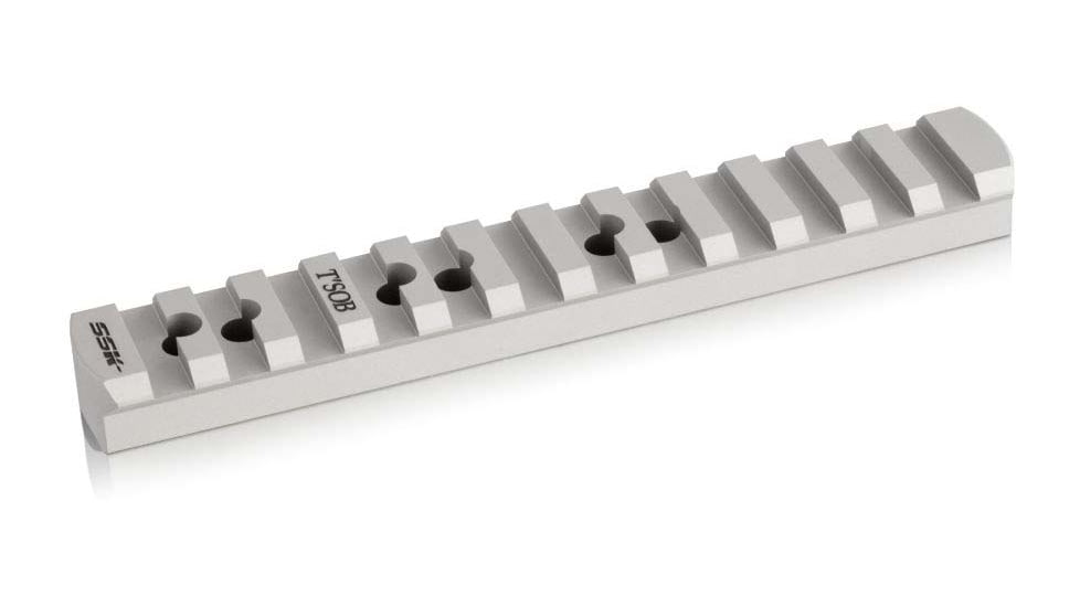 SSK Firearms Scope Base, Contender, TSOB, Picatinny, 0 MOA, Matte, Clear, SBC10131