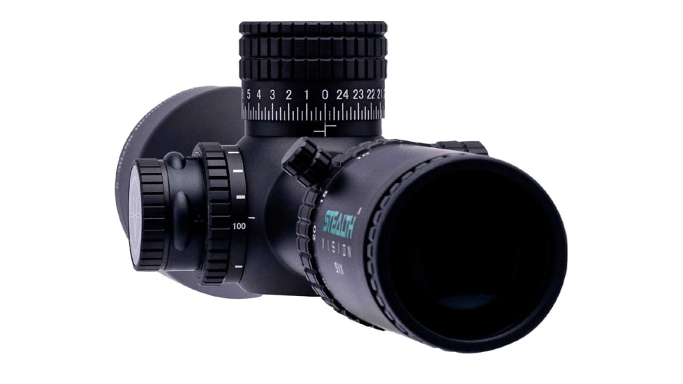 Stealth Vision Extreme SVX 5-30 X 56 Rifle Scope, 34 Tube, First Focal Plane, Black, SV-SVX