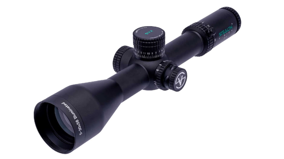 Stealth Vision Extreme SVX 5-30 X 56 Rifle Scope, 34 Tube, First Focal Plane, Black, SV-SVX