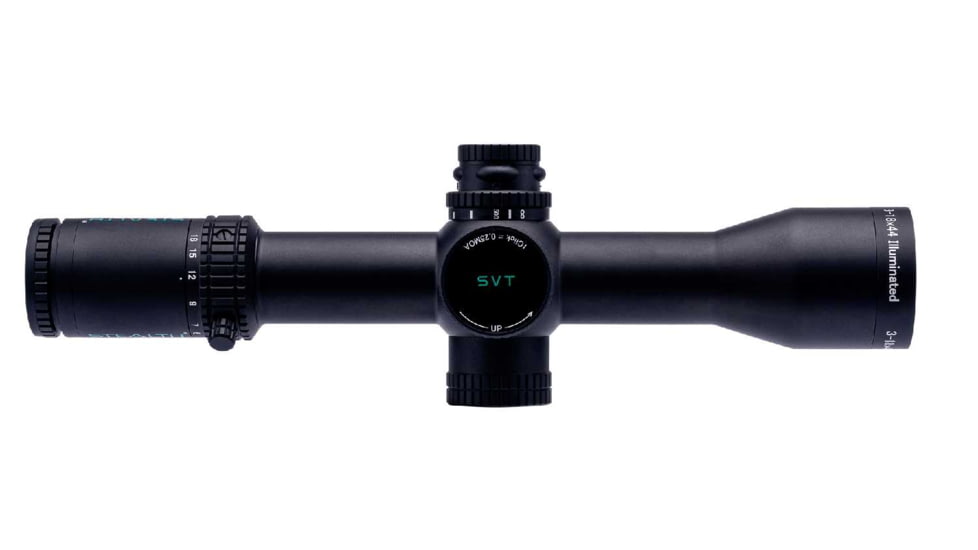 Stealth Vision Tactical SVT 3-18 X 44 Rifle Scope, 34mm Tube, First Focal Plane, Black, SV-SVT