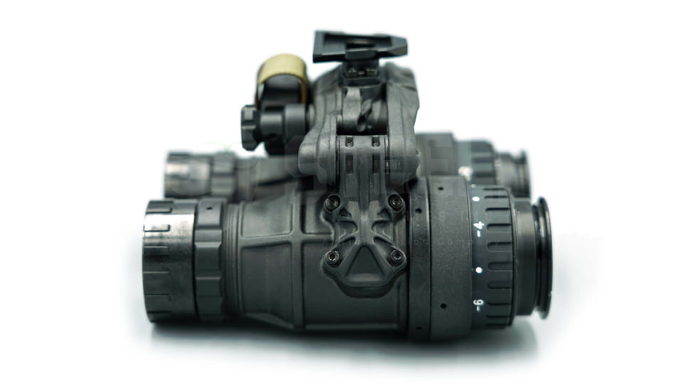 Steele Industries DTNVS Dual Tube Night Vision Goggle, L3 24UA Unfilmed White Phosphor, Matte Black, DTNVS-L3-24UA-WP