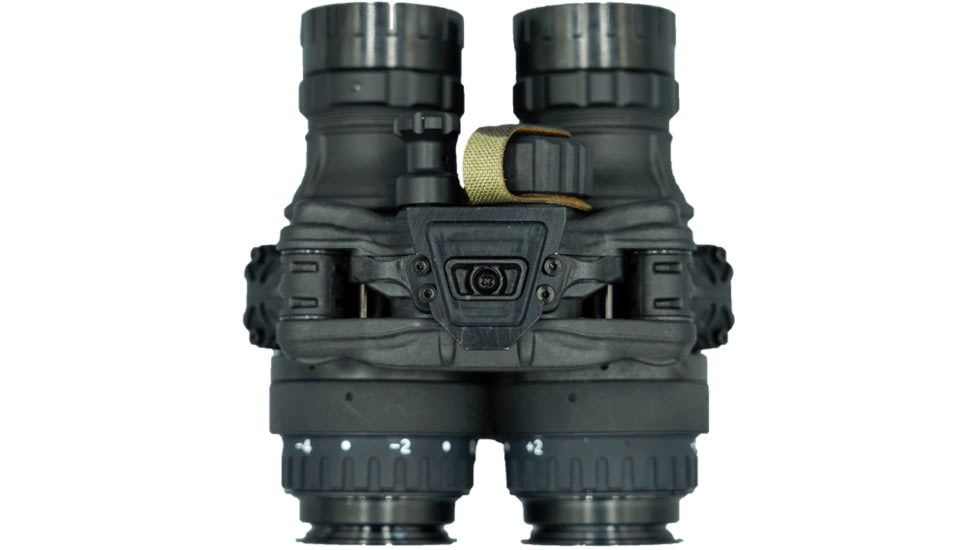 Steele Industries DTNVS Dual Tube Night Vision Goggle, L3 24UA Unfilmed White Phosphor, Matte Black, DTNVS-L3-24UA-WP
