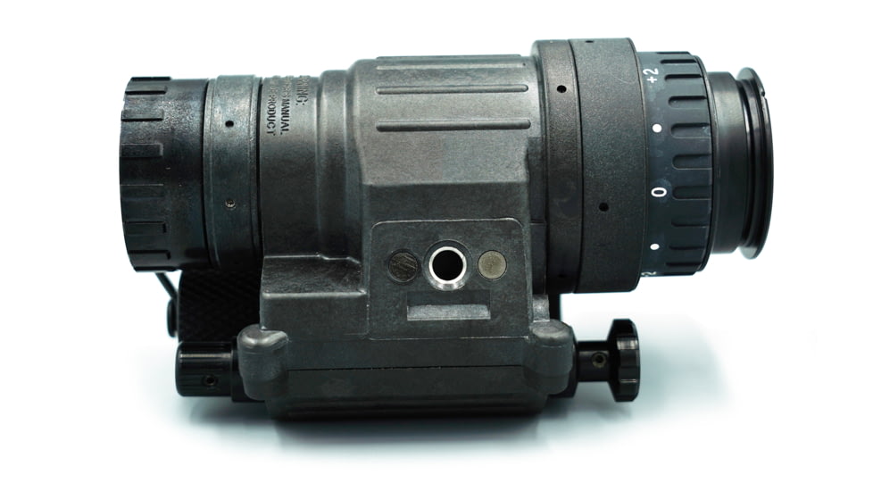 Steele Industries PVS-14 Night Vision Goggle, Elbit Thin Filmed Green Phosphor Com Spec, Matte Black, PVS-14-ELBIT-F9815XLSH