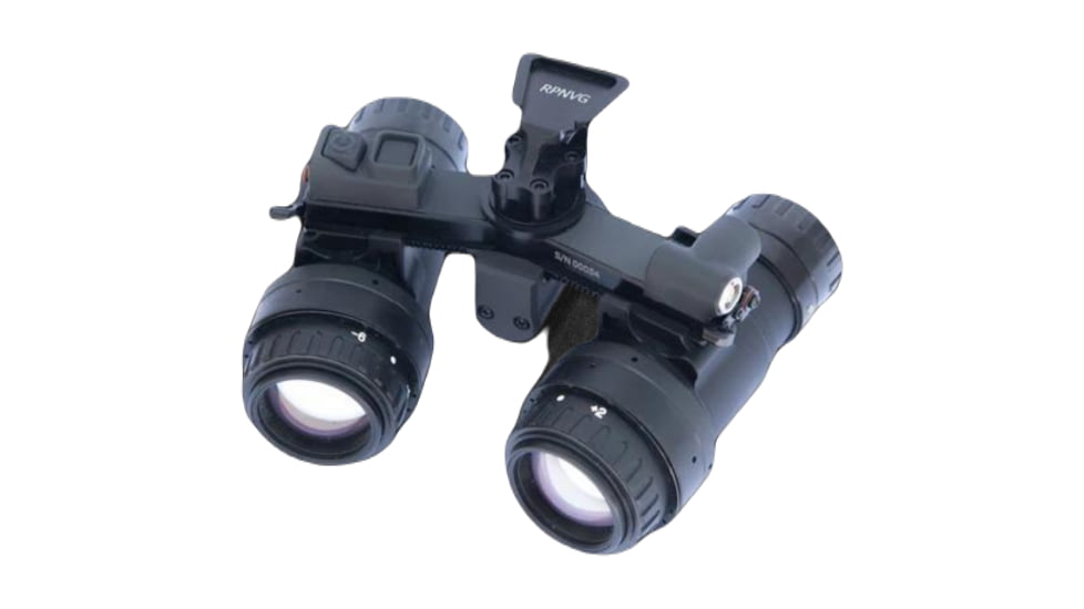 Steele Industries RPNVG ELBIT Night Vision Device, White Phosphr, Black, RPNVG-ELBIT-2376-WP
