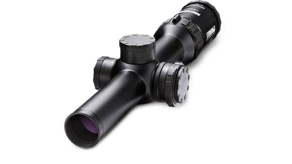Steiner 1-5x24mm 4A-i Nighthunter Xtreme Rifle Scope, 30mm, Matte Black 6124