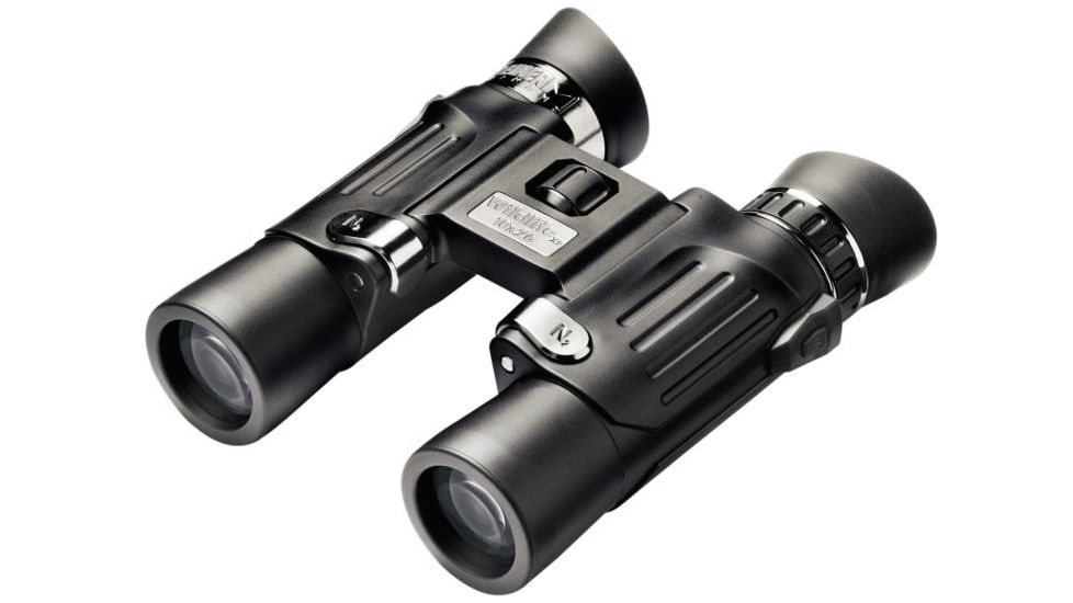 Steiner 10x26 Wildlife XP Compact Roof Prism Binocular,Black 5408
