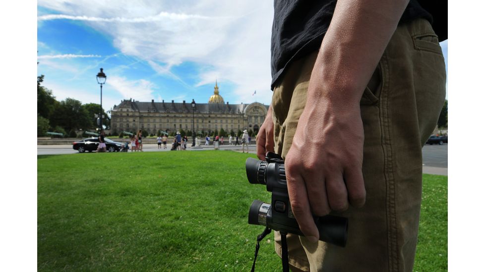 Steiner 10x26 Wildlife XP Compact Roof Prism Binocular,Black 5408